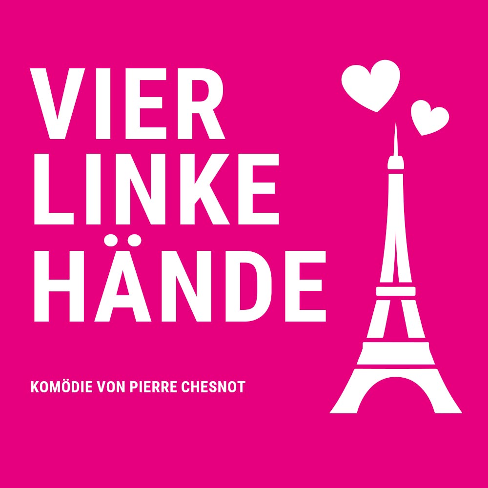 Vier linke Hände