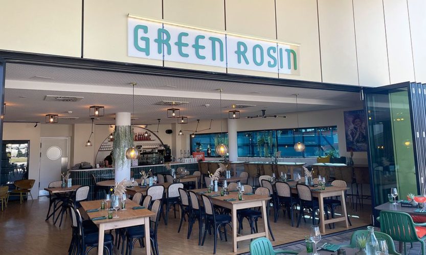 SUBWAY war zum Hausbesuch bei „Green Rosin“